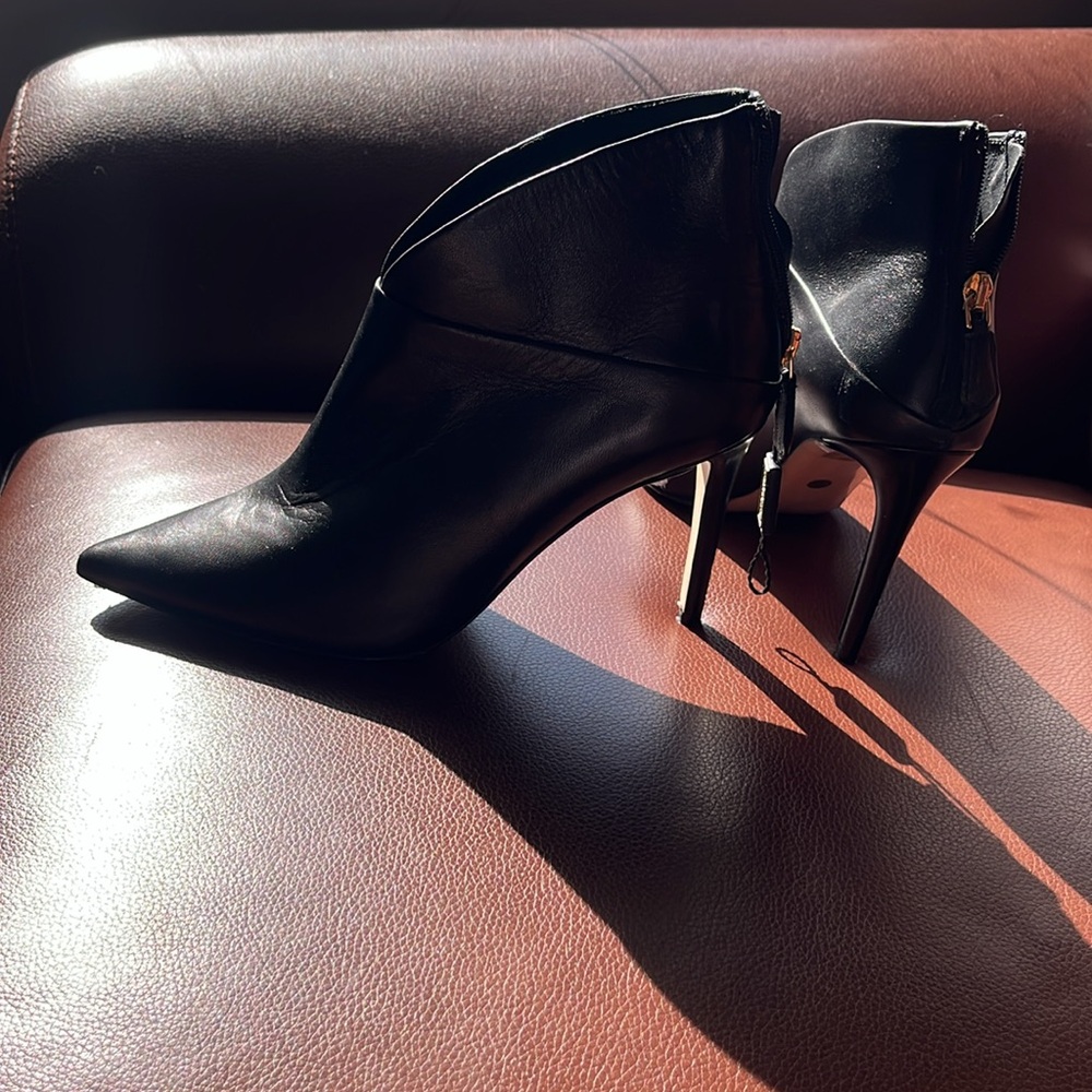 Griciarancio genuine leather ankle boot black size 8 - Picture 6 of 16
